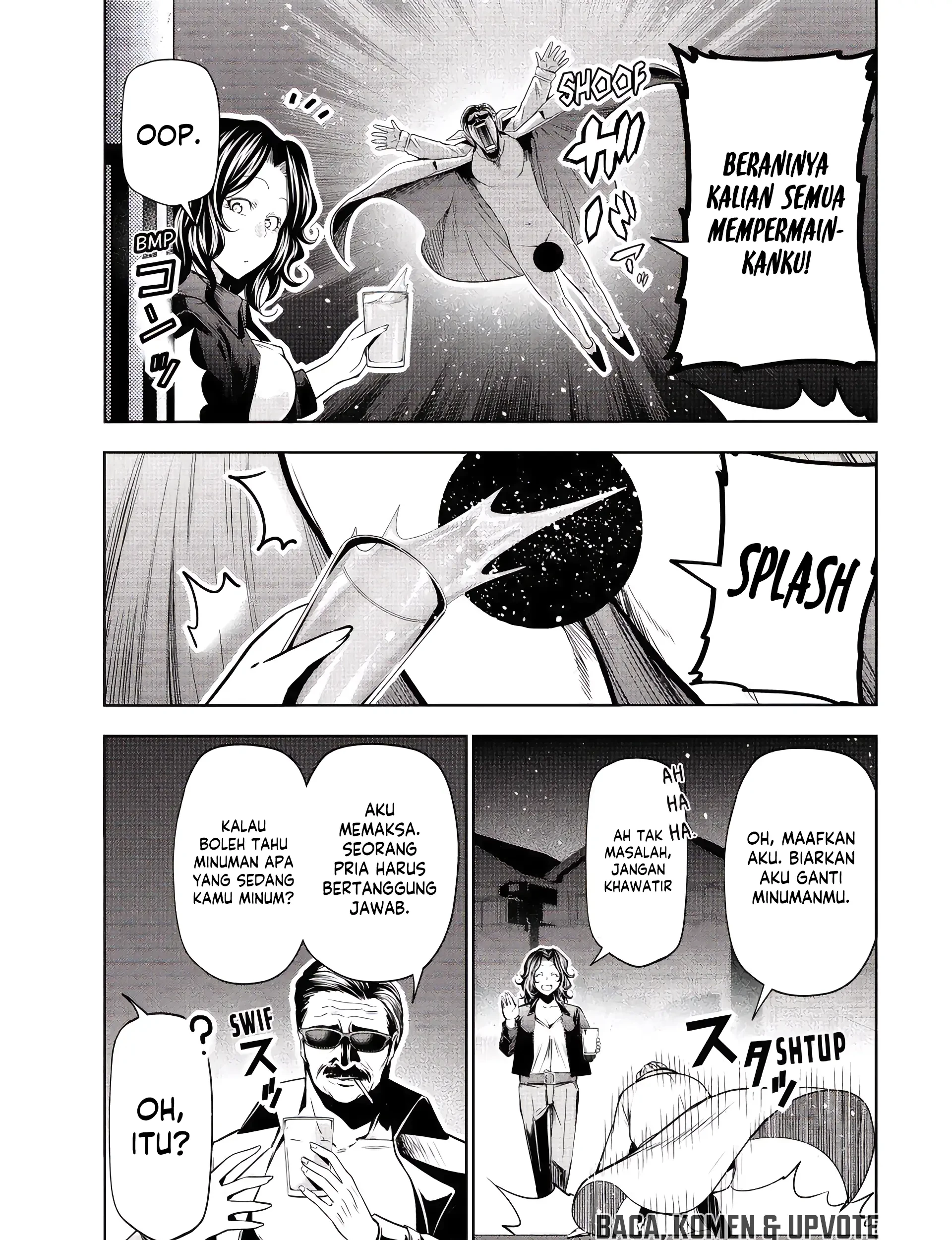 Grand Blue Chapter 107.6 Gambar 34