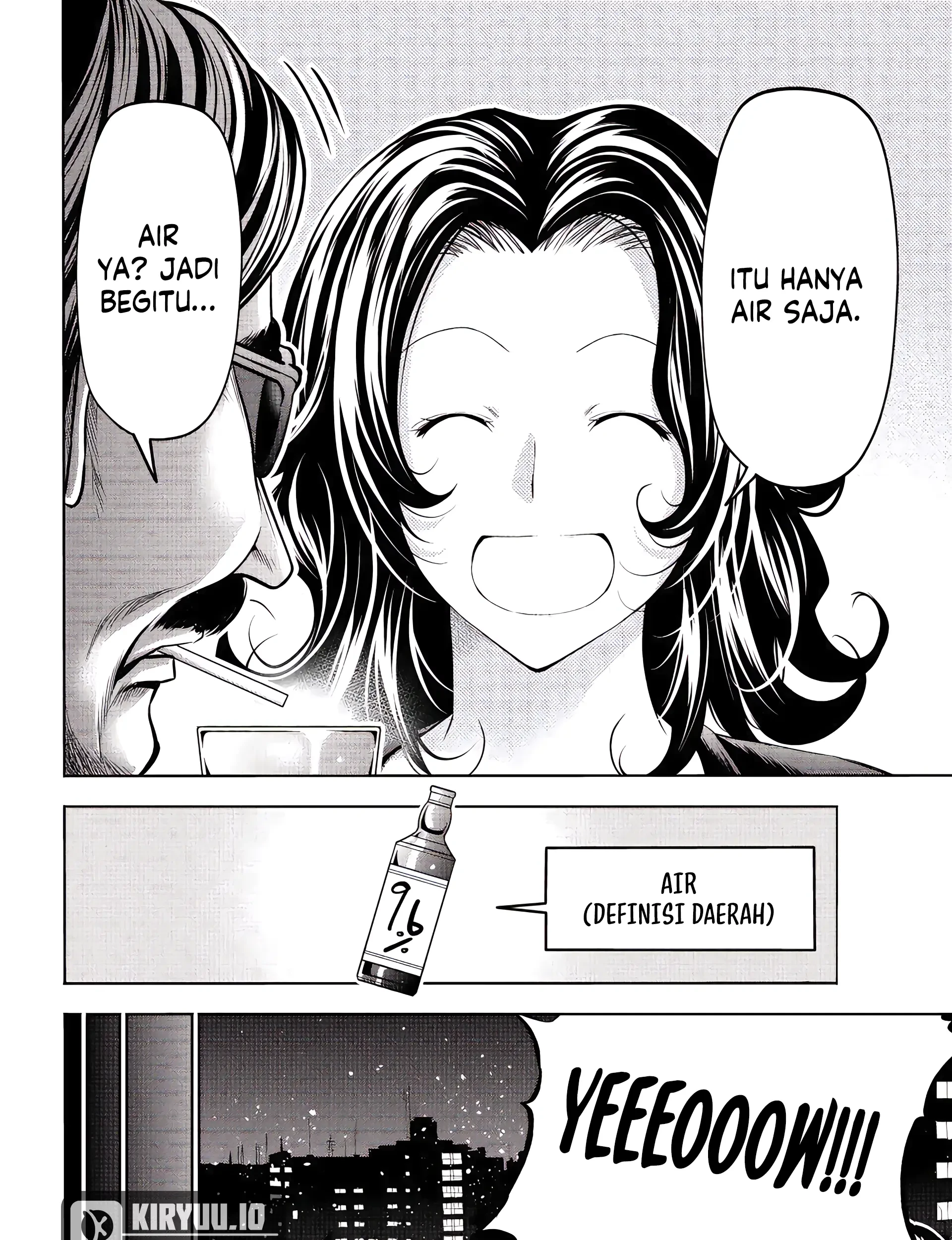 Grand Blue Chapter 107.6 Gambar 36