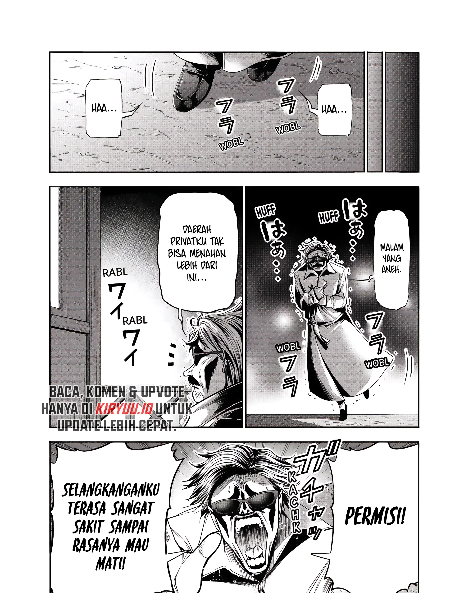 Grand Blue Chapter 107.6 Gambar 38