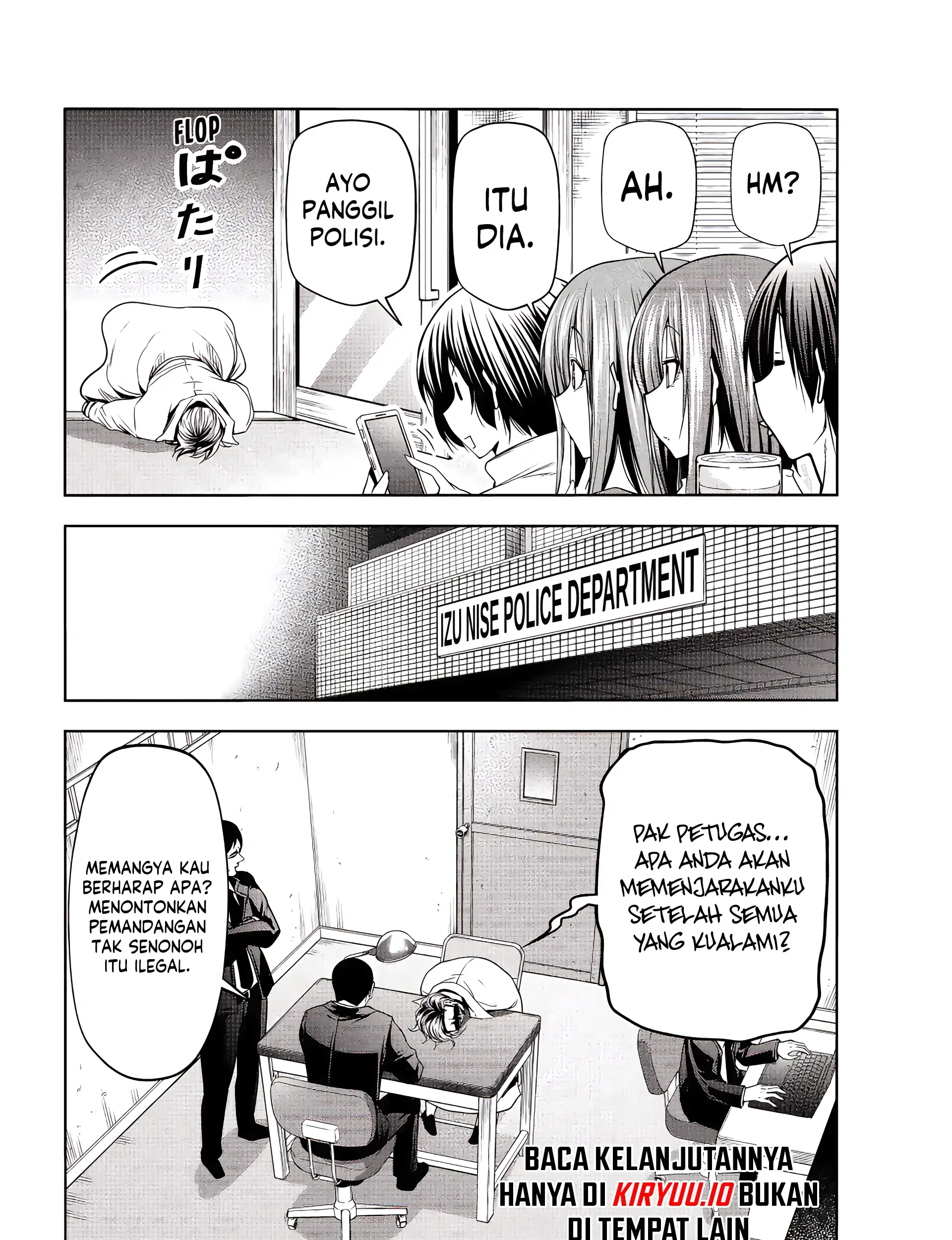 Grand Blue Chapter 107.6 Gambar 44