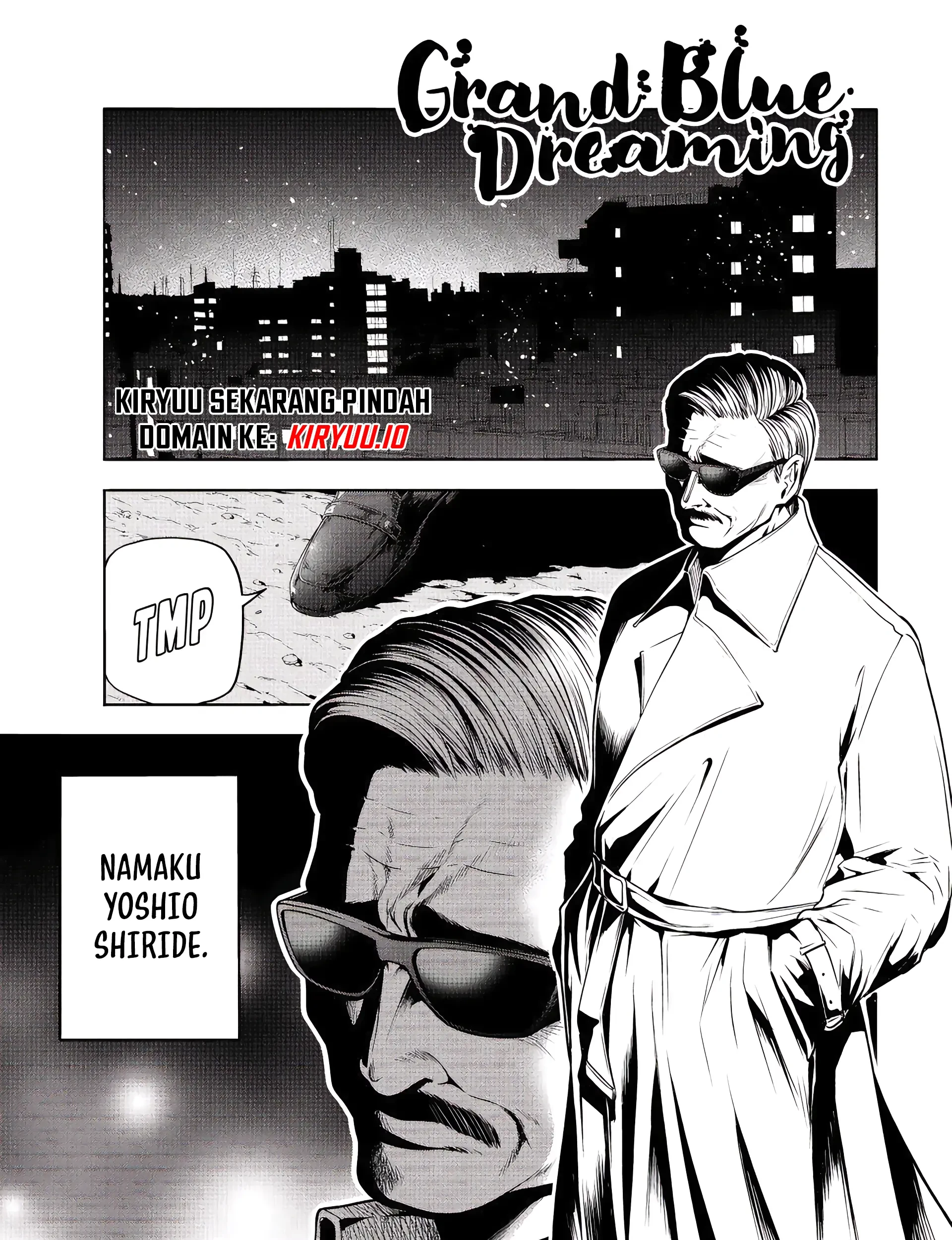 Manga Grand Blue Chapter 107.6 gambar 2