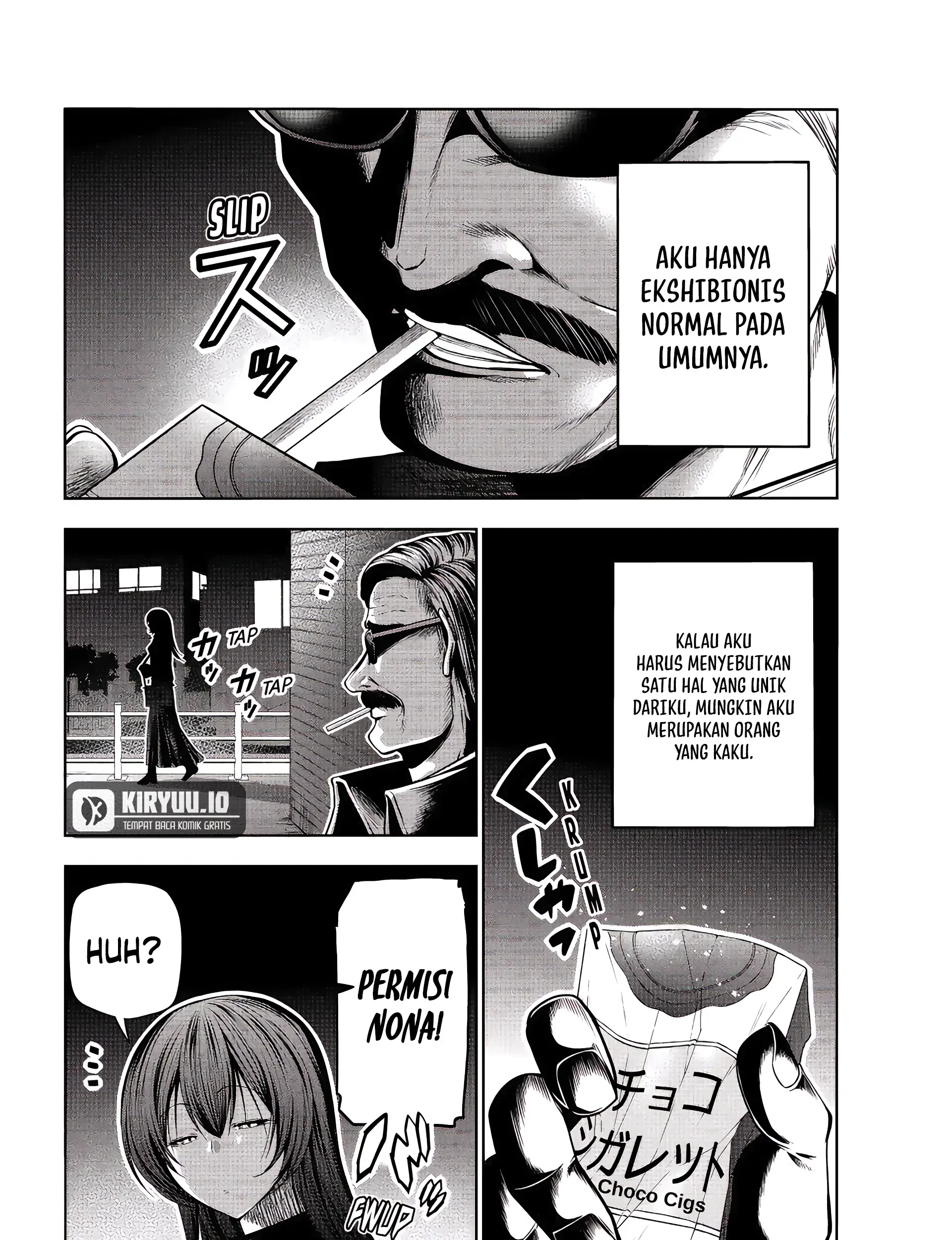 Grand Blue Chapter 107.6 Gambar 4