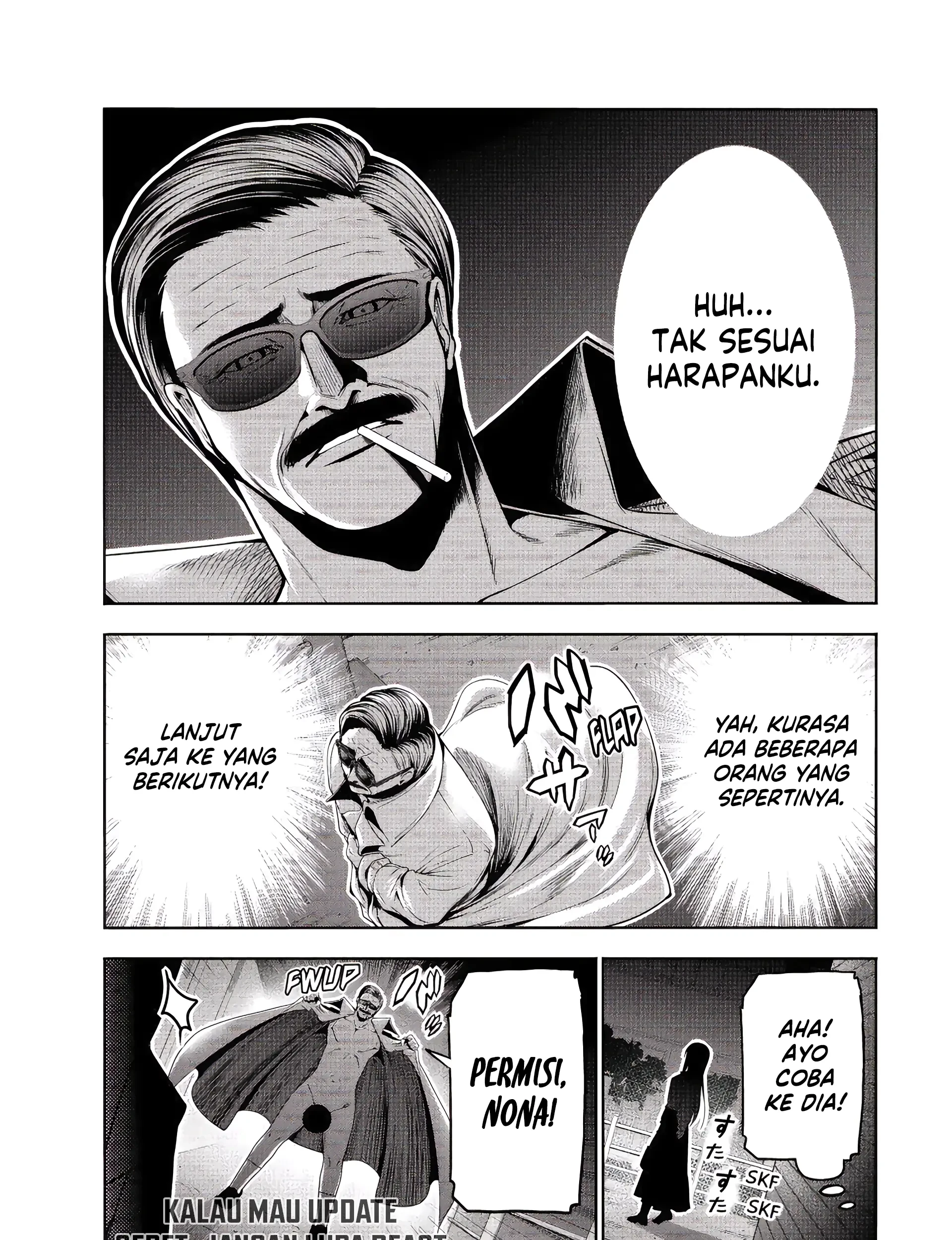 Grand Blue Chapter 107.6 Gambar 14