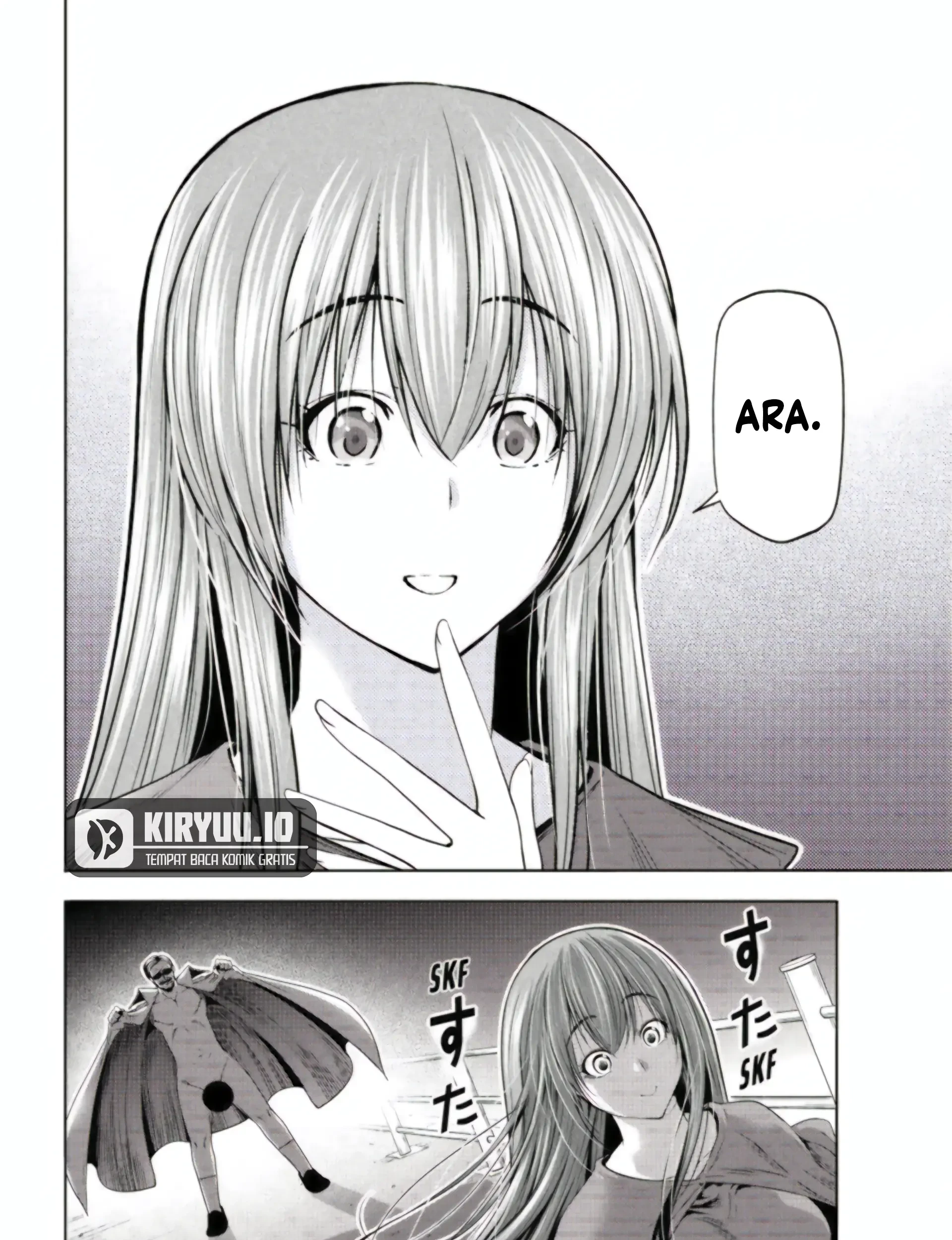 Grand Blue Chapter 107.6 Gambar 16