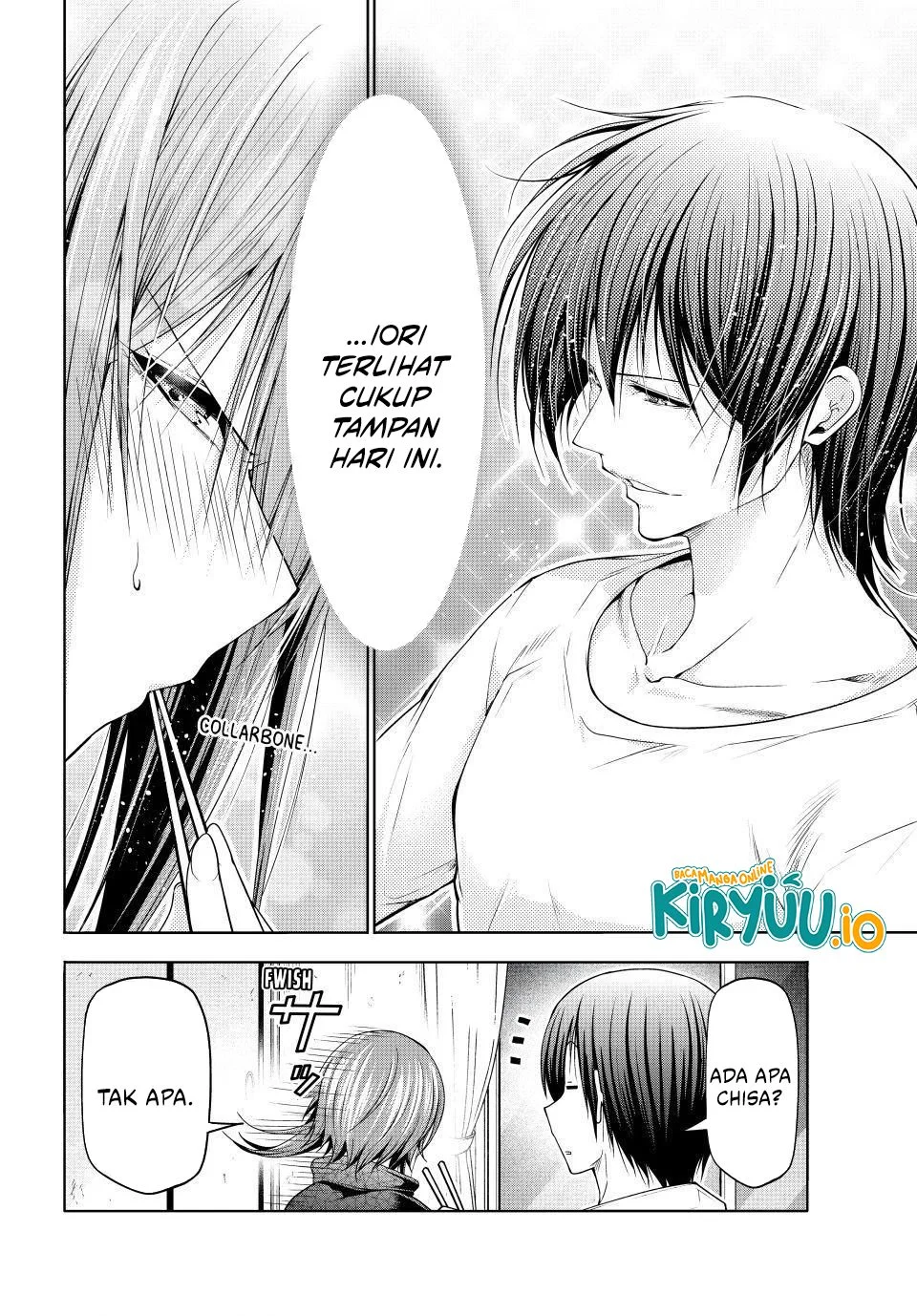 grand blue chapter 107 - Page 10