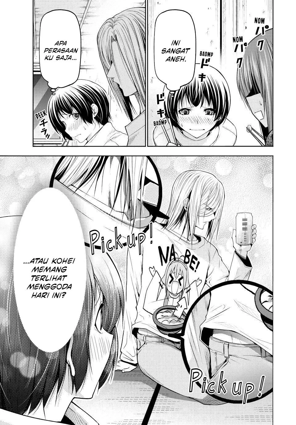 grand blue chapter 107 - Page 11