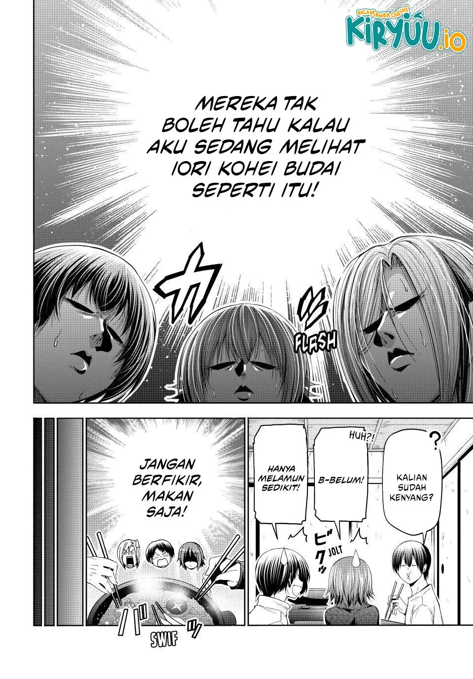 grand blue chapter 107 - Page 16