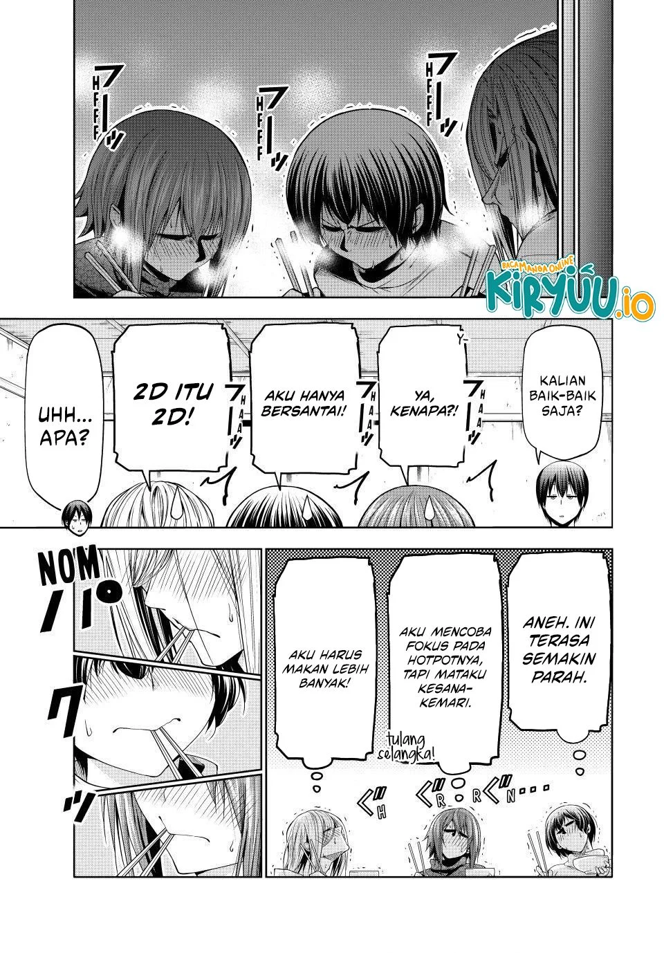 grand blue chapter 107 - Page 17