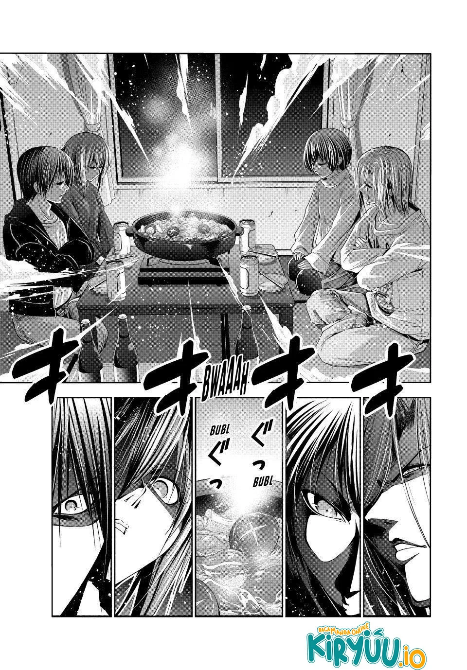 grand blue chapter 107 - Page 2