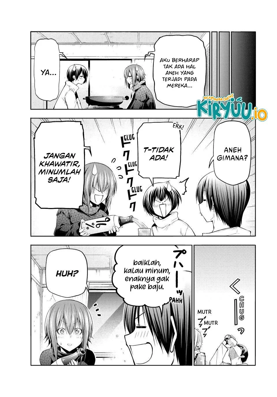 grand blue chapter 107 - Page 23