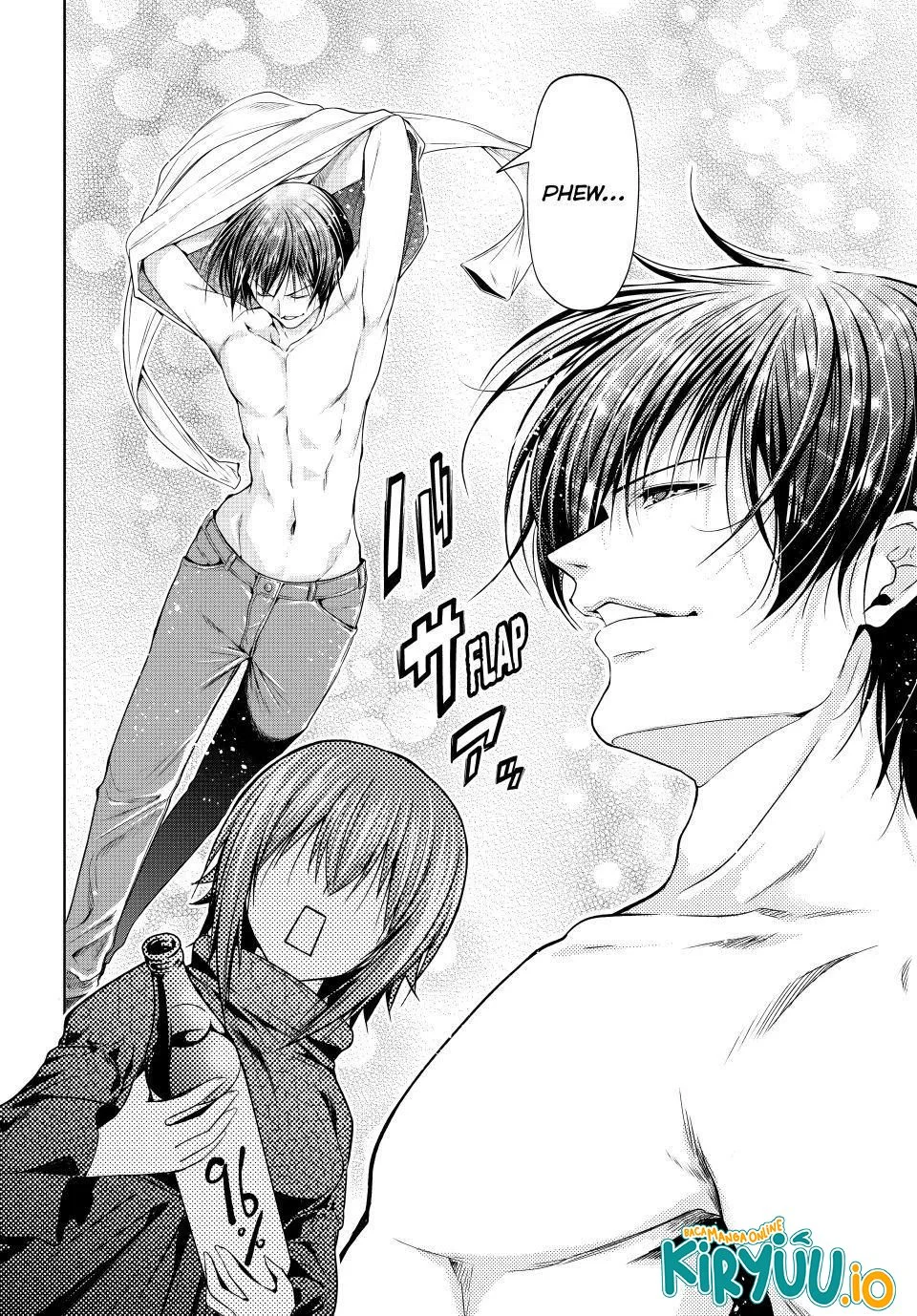 grand blue chapter 107 - Page 24