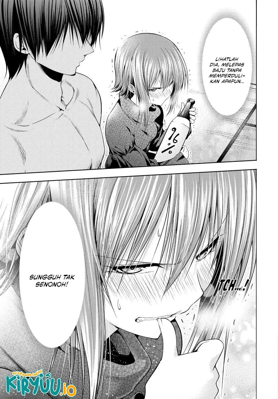 grand blue chapter 107 - Page 25