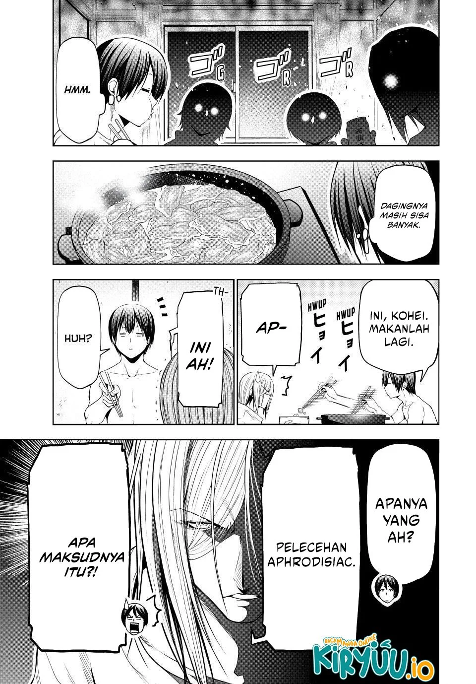 grand blue chapter 107 - Page 29