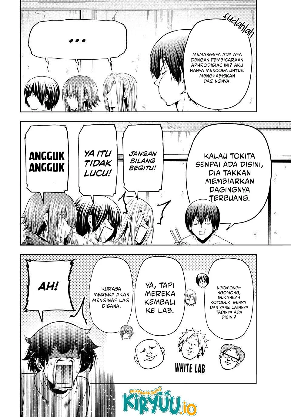 grand blue chapter 107 - Page 32