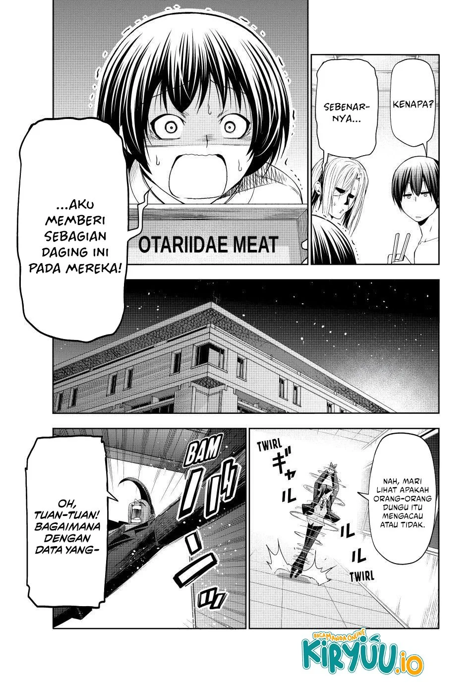 grand blue chapter 107 - Page 33