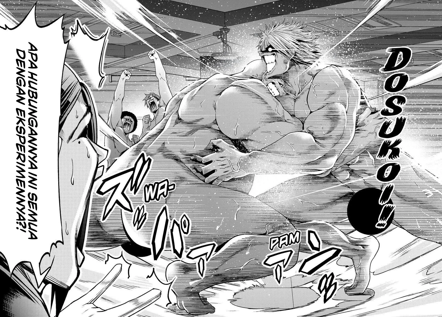 grand blue chapter 107 - Page 34