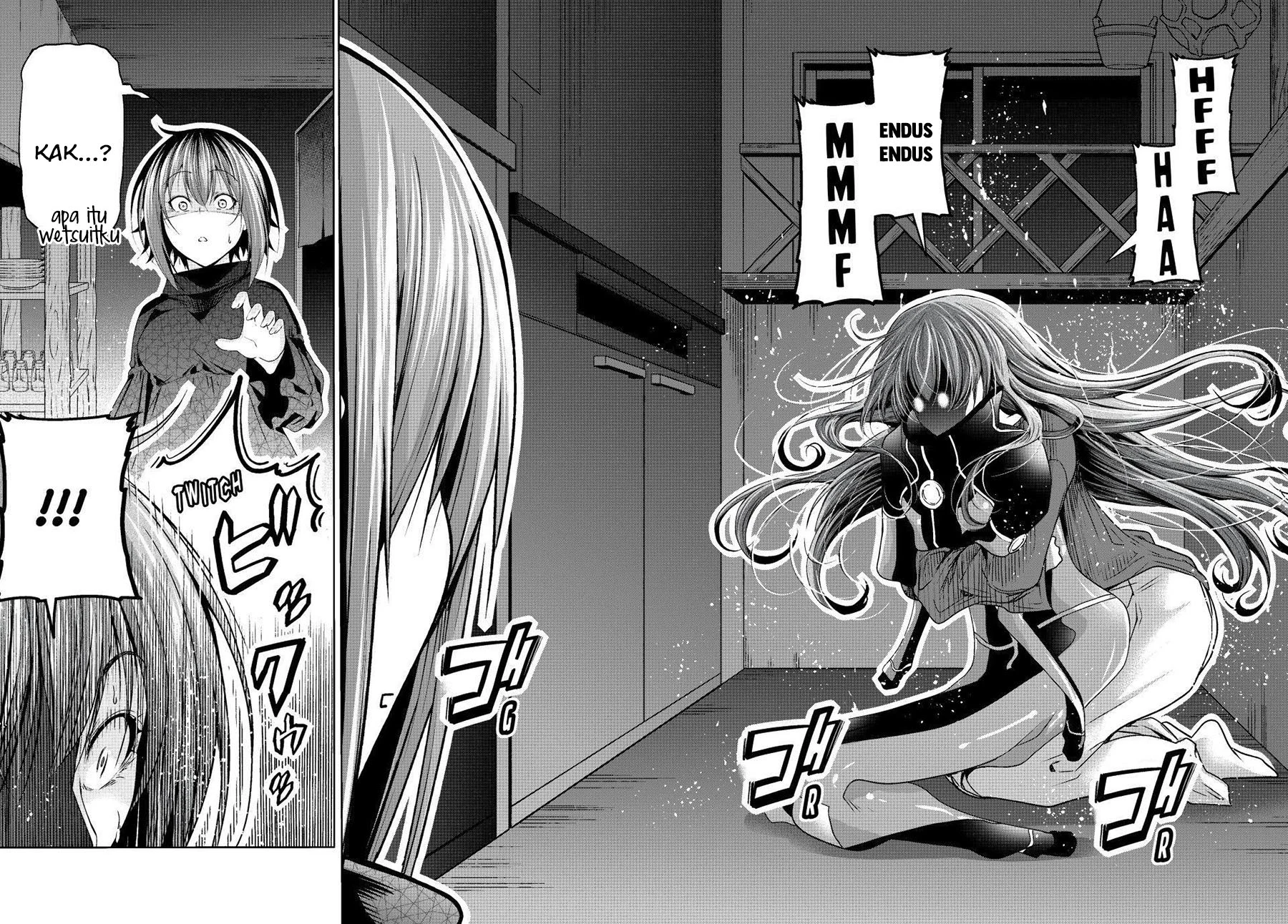 grand blue chapter 107 - Page 37