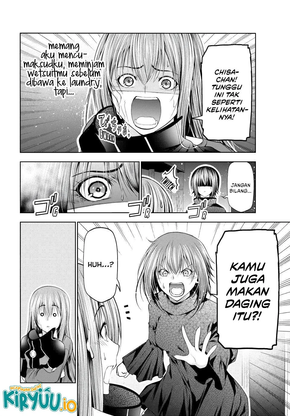 grand blue chapter 107 - Page 38