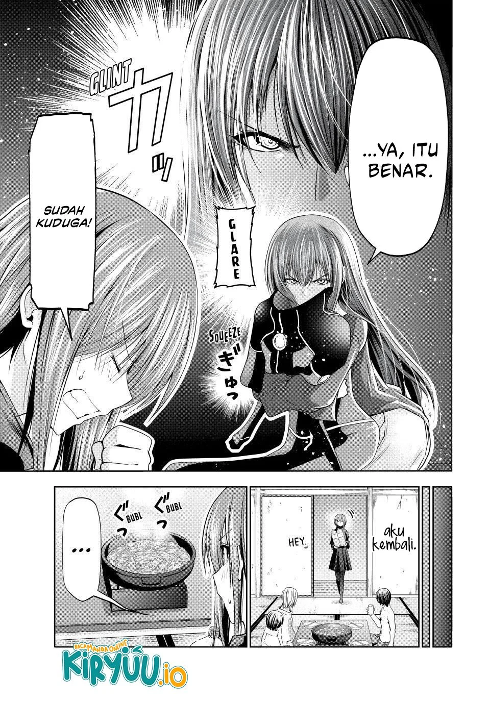 grand blue chapter 107 - Page 39