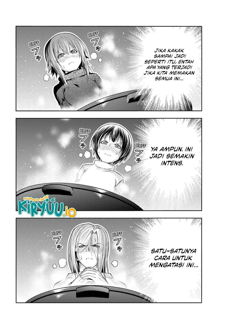 grand blue chapter 107 - Page 40