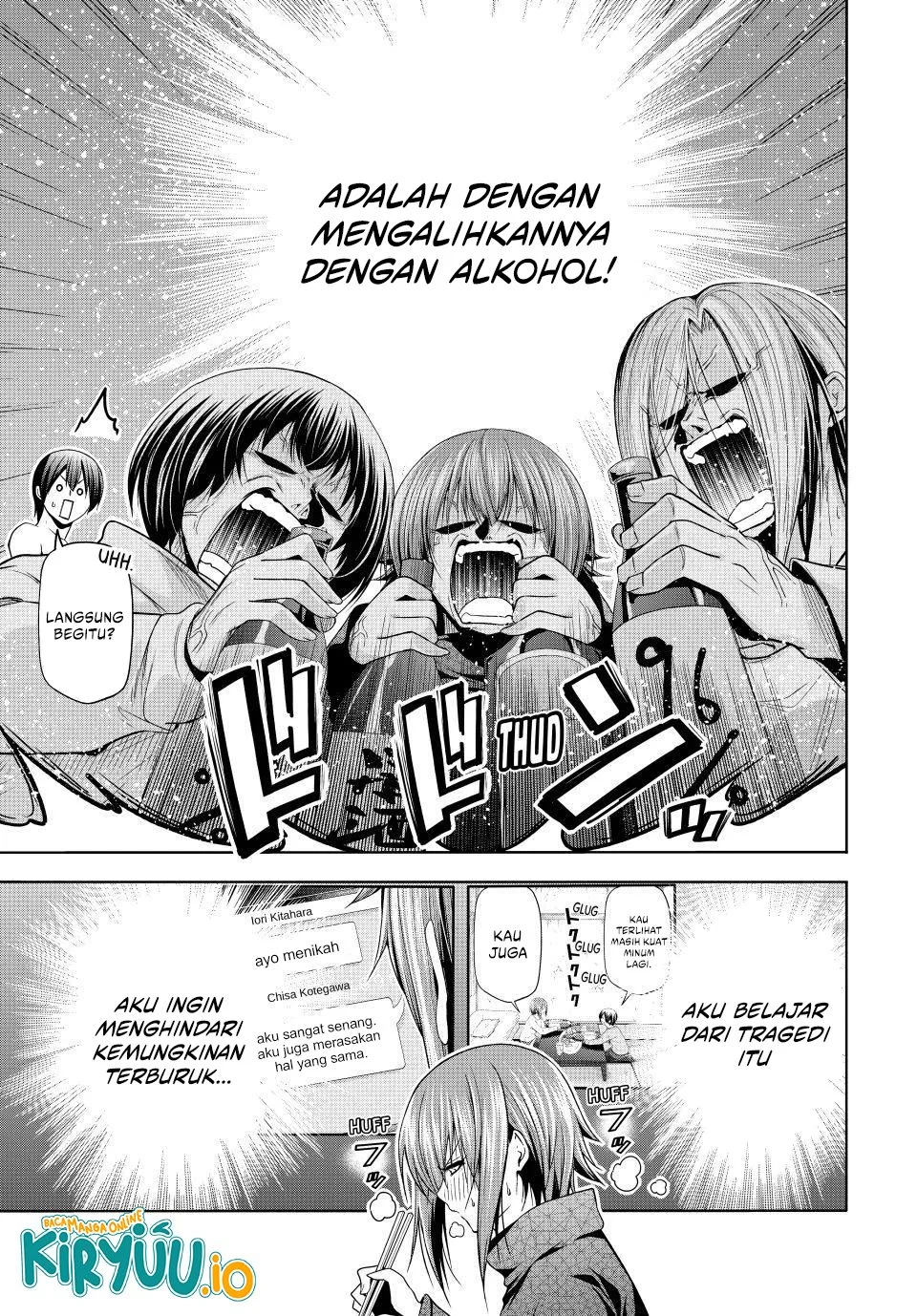 grand blue chapter 107 - Page 41