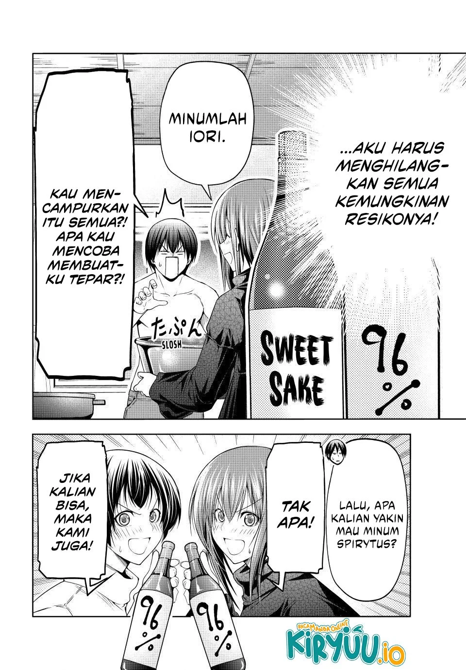 grand blue chapter 107 - Page 42