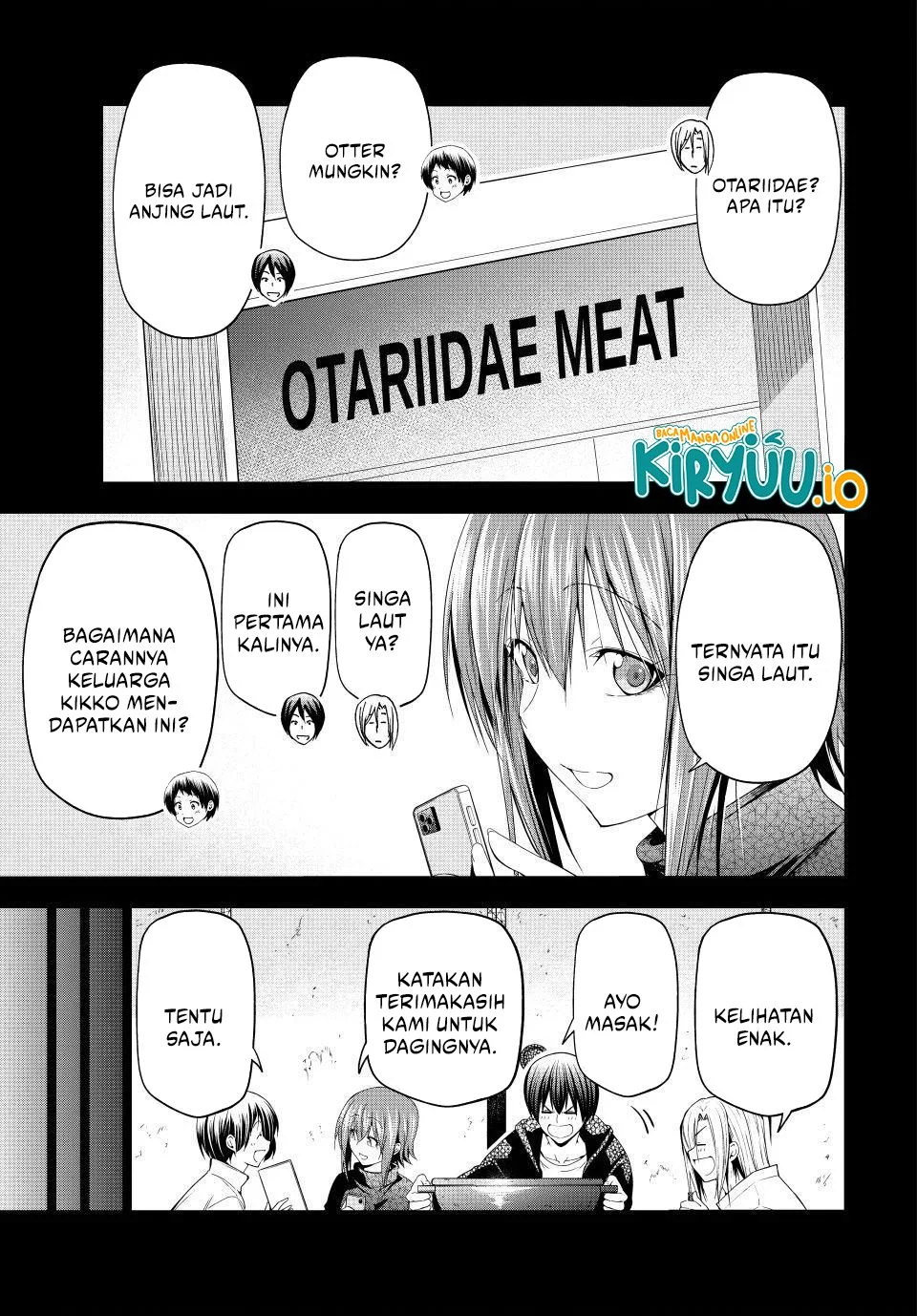 grand blue chapter 107 - Page 5