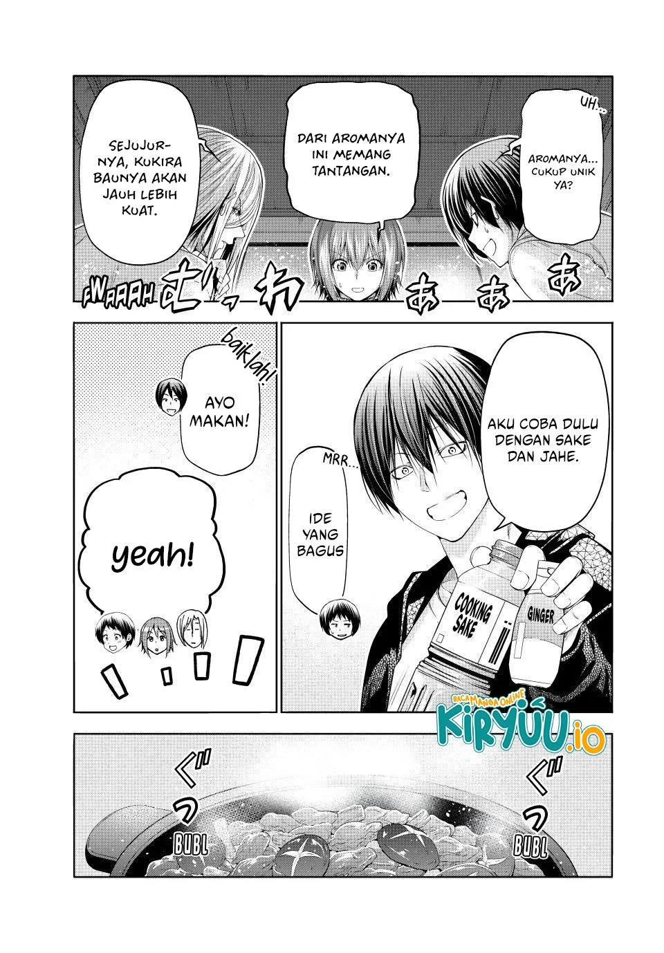 grand blue chapter 107 - Page 7