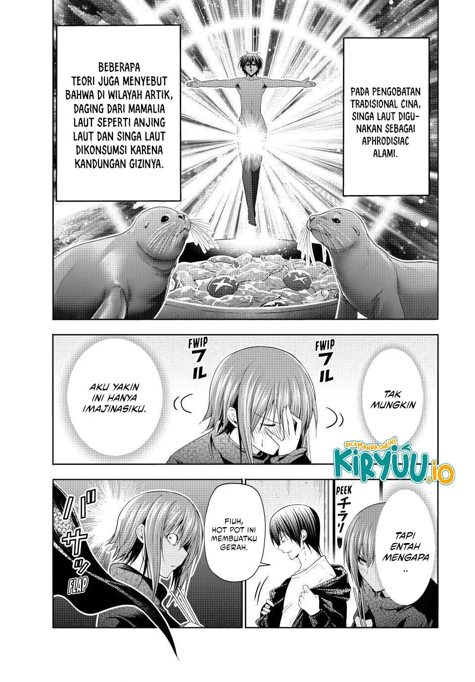 grand blue chapter 107 - Page 9