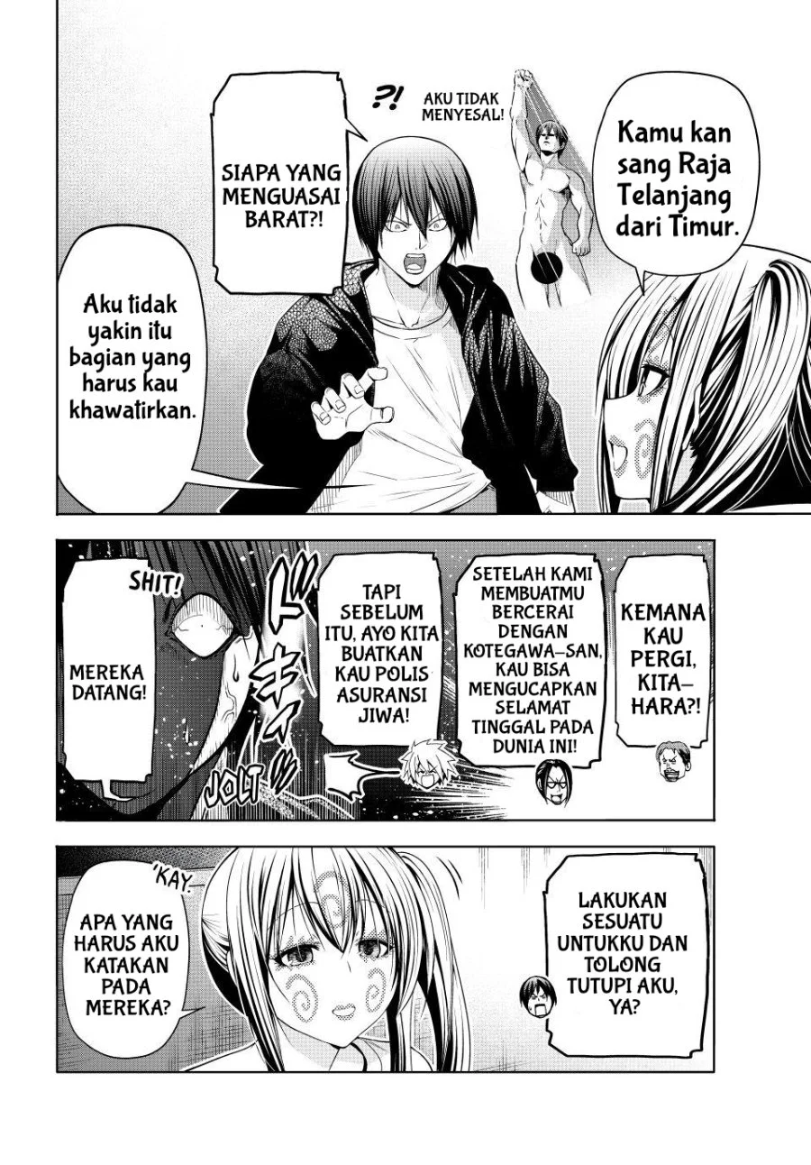 Grand Blue Chapter 108 Gambar 13