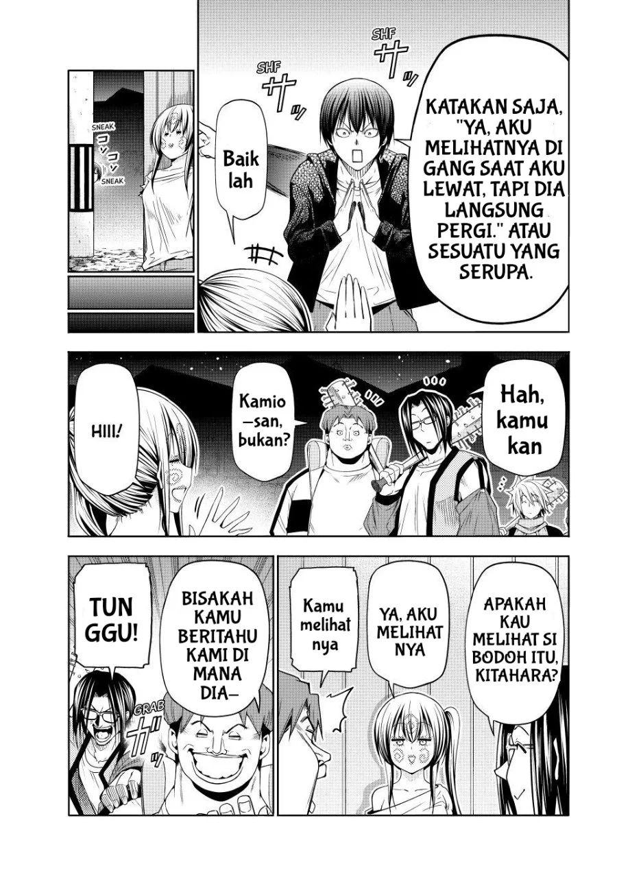 Grand Blue Chapter 108 Gambar 14