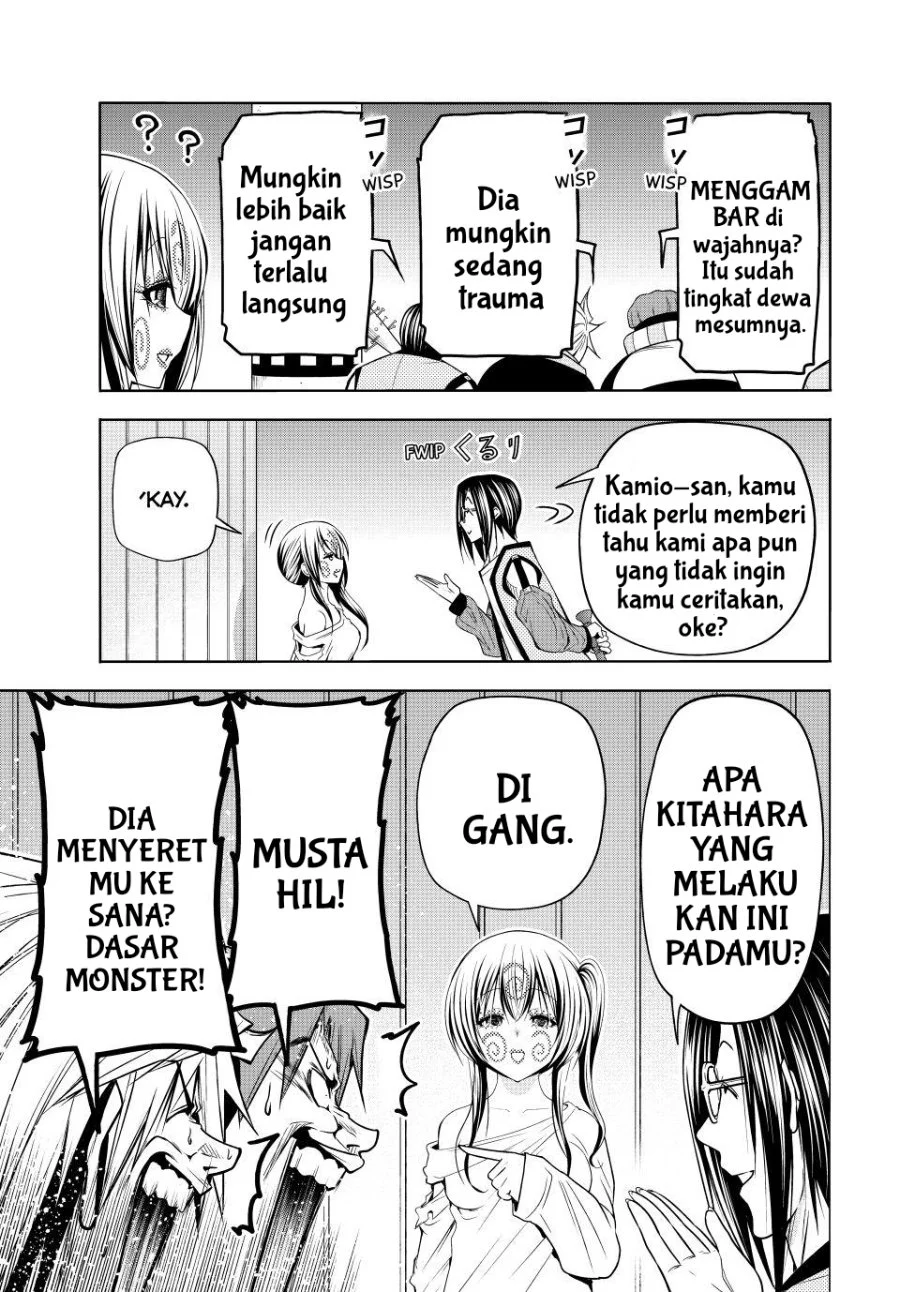 Grand Blue Chapter 108 Gambar 16