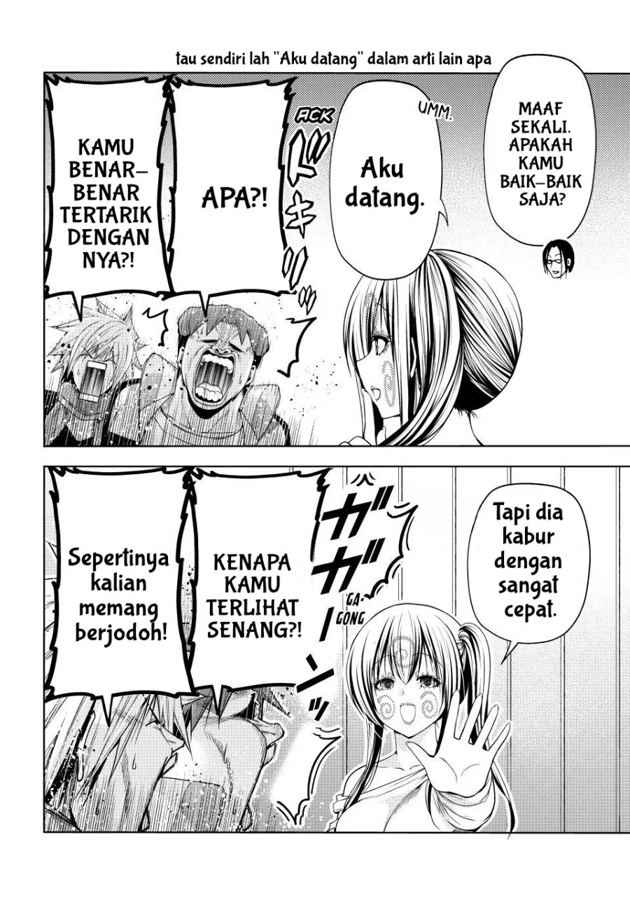 Grand Blue Chapter 108 Gambar 17