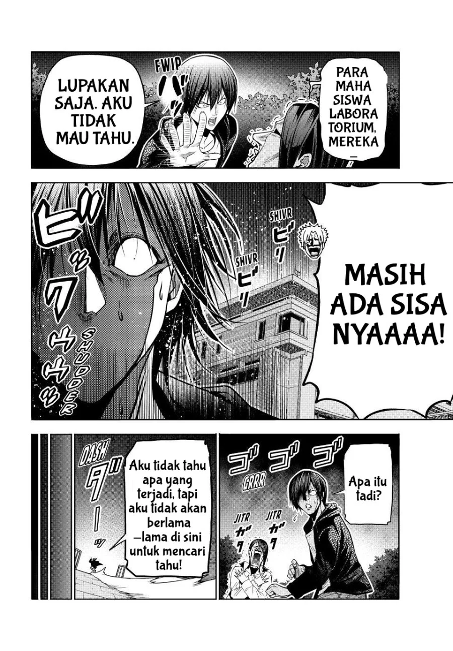Grand Blue Chapter 108 Gambar 21