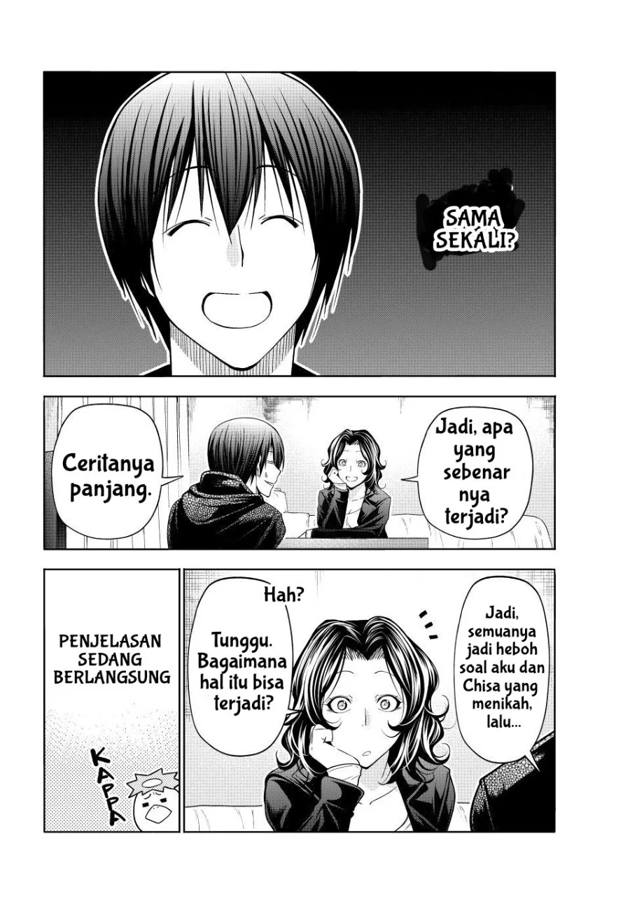 Grand Blue Chapter 108 Gambar 25