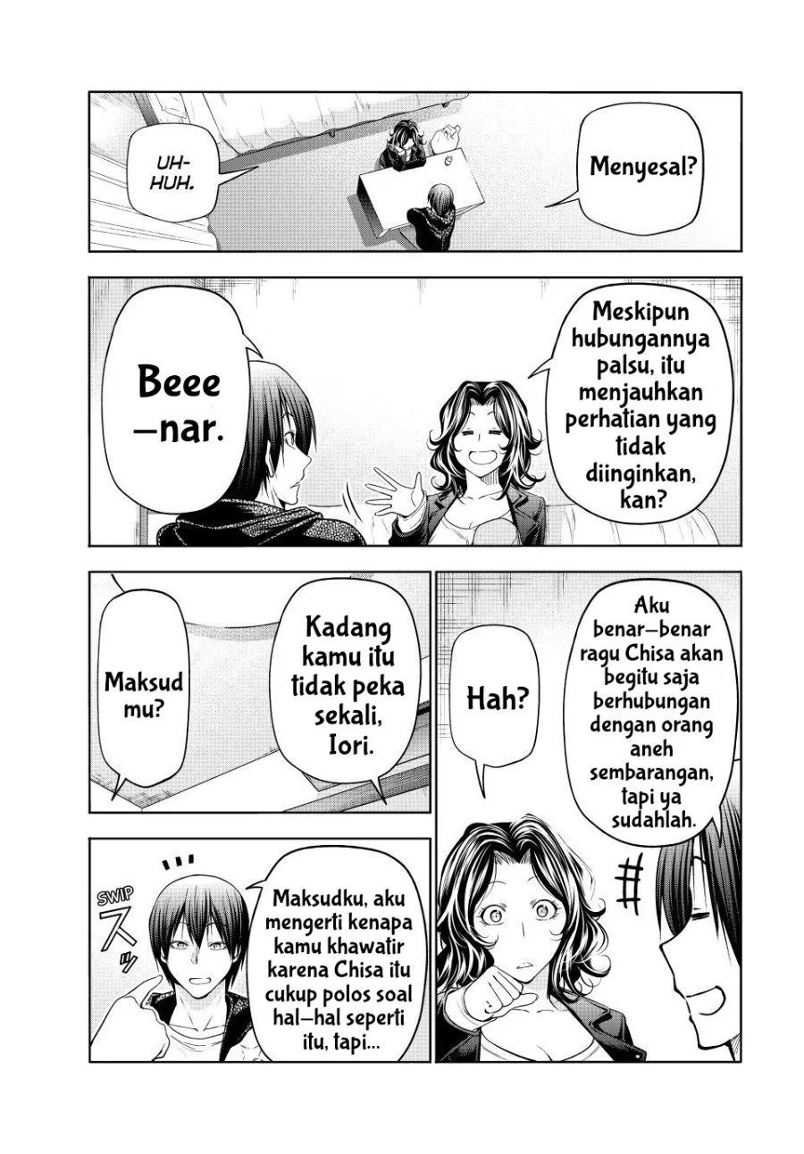 Grand Blue Chapter 108 Gambar 28