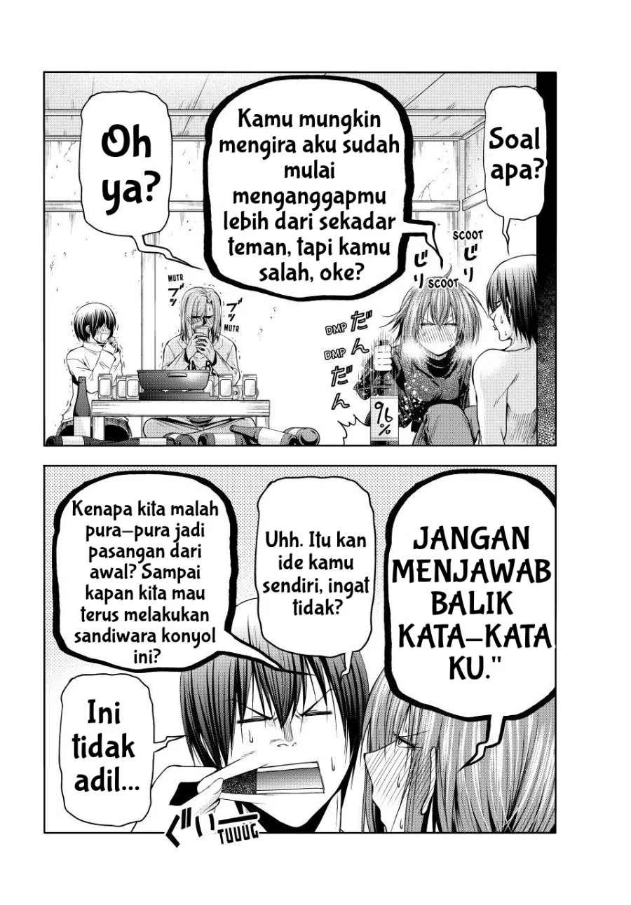 Grand Blue Chapter 108 Gambar 3