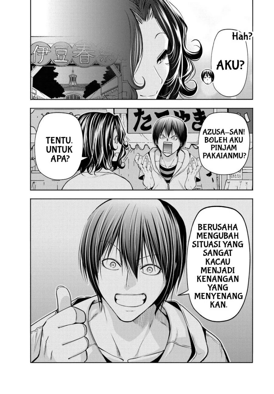 Grand Blue Chapter 108 Gambar 30