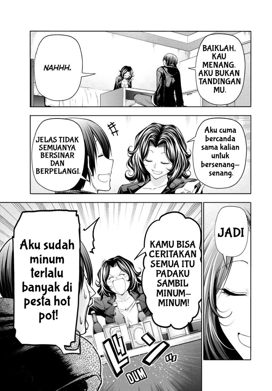 Grand Blue Chapter 108 Gambar 32