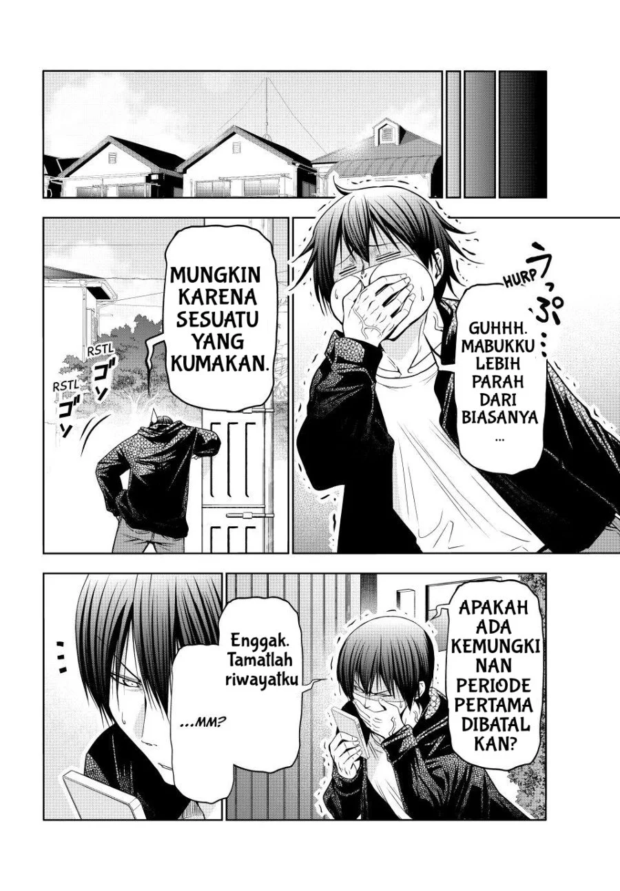 Grand Blue Chapter 108 Gambar 33