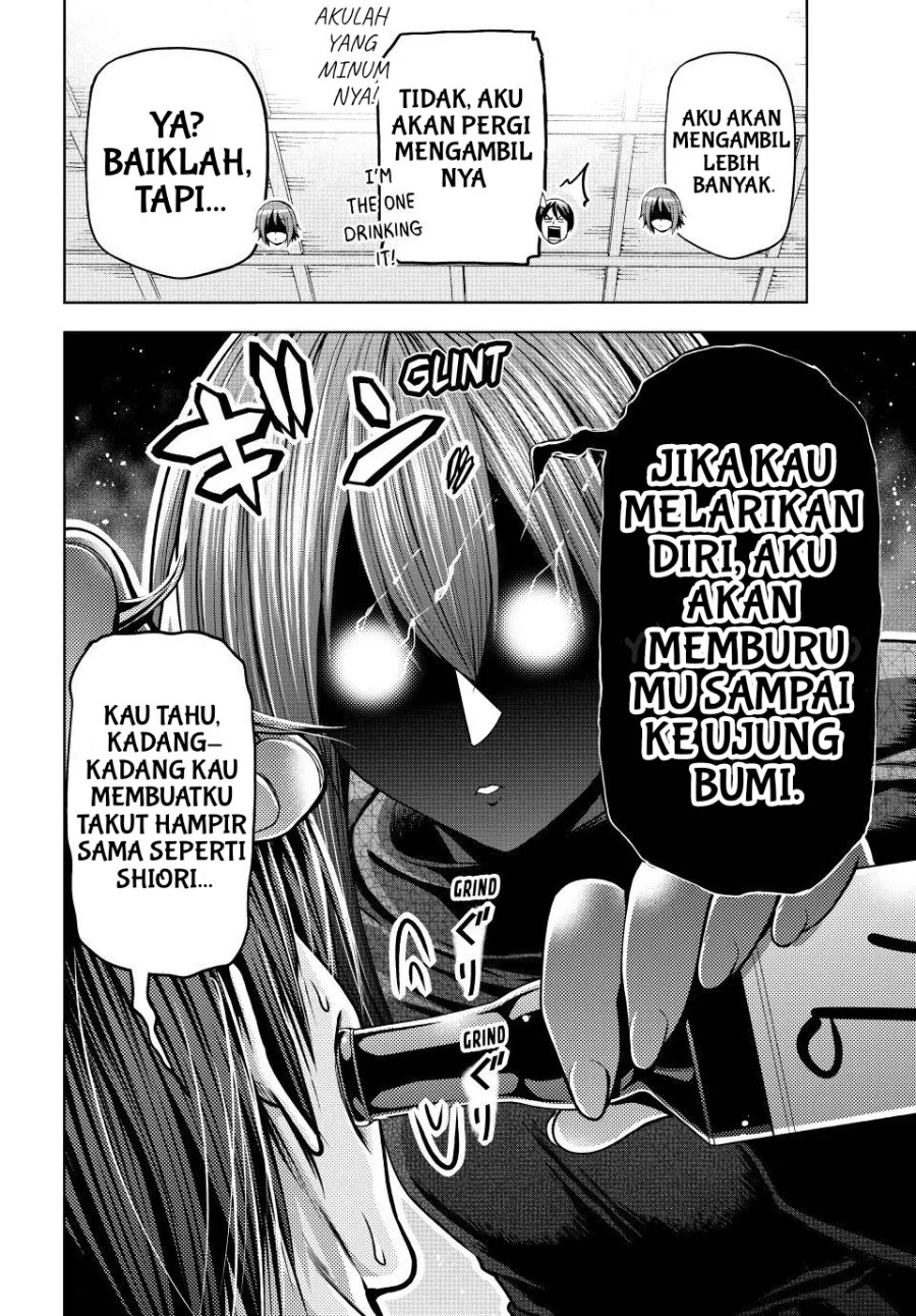 Grand Blue Chapter 108 Gambar 5