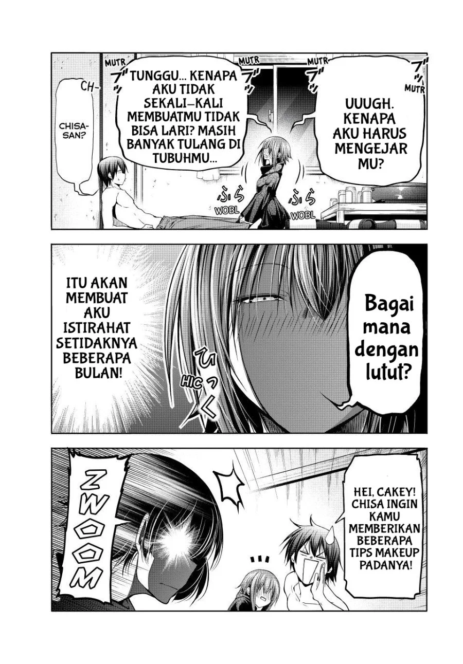 Grand Blue Chapter 108 Gambar 6