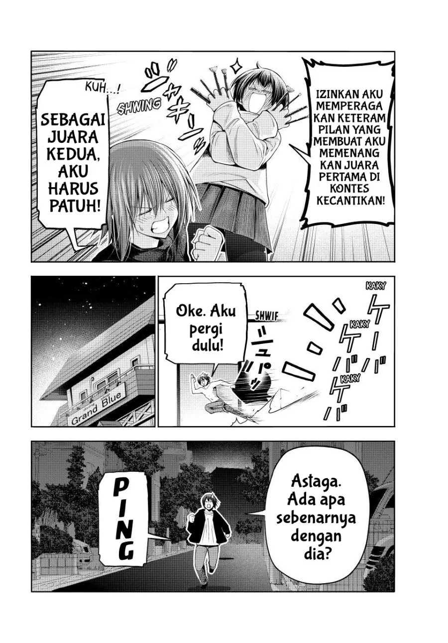 Grand Blue Chapter 108 Gambar 7