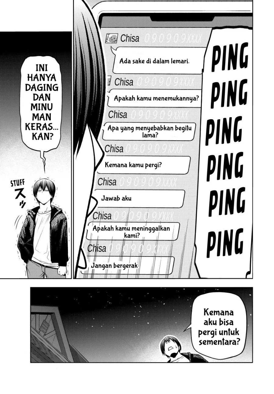 Grand Blue Chapter 108 Gambar 8