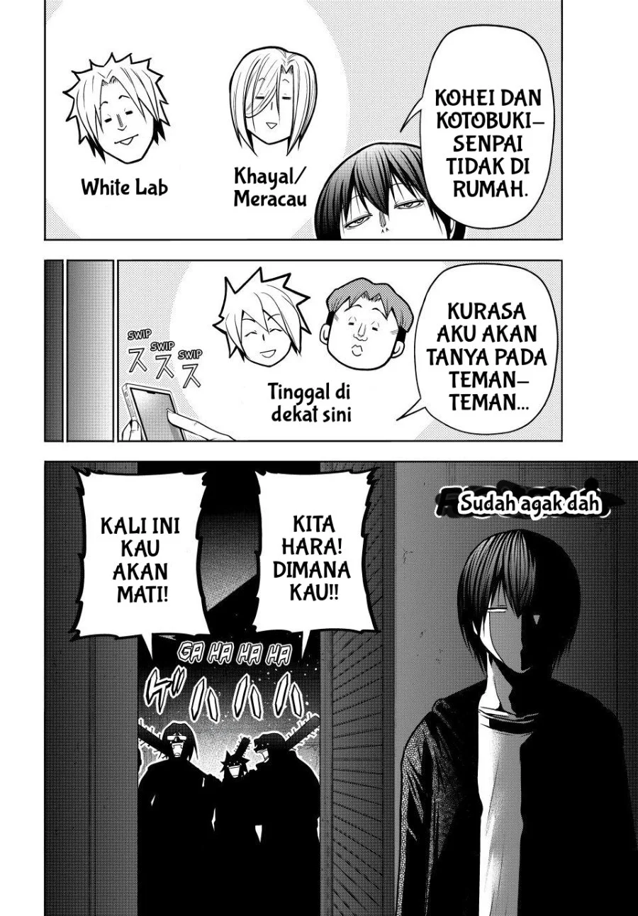 Grand Blue Chapter 108 Gambar 9