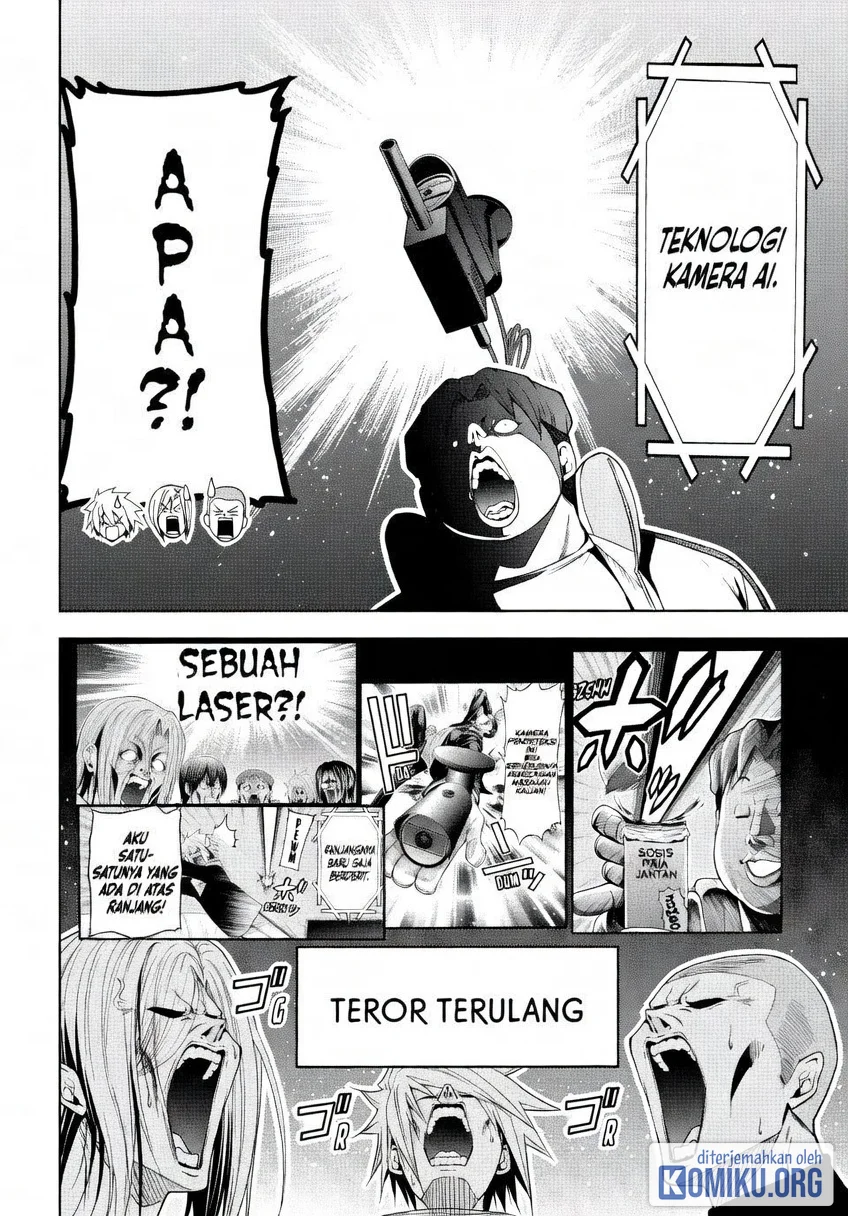 Grand Blue Chapter 112 halaman 11