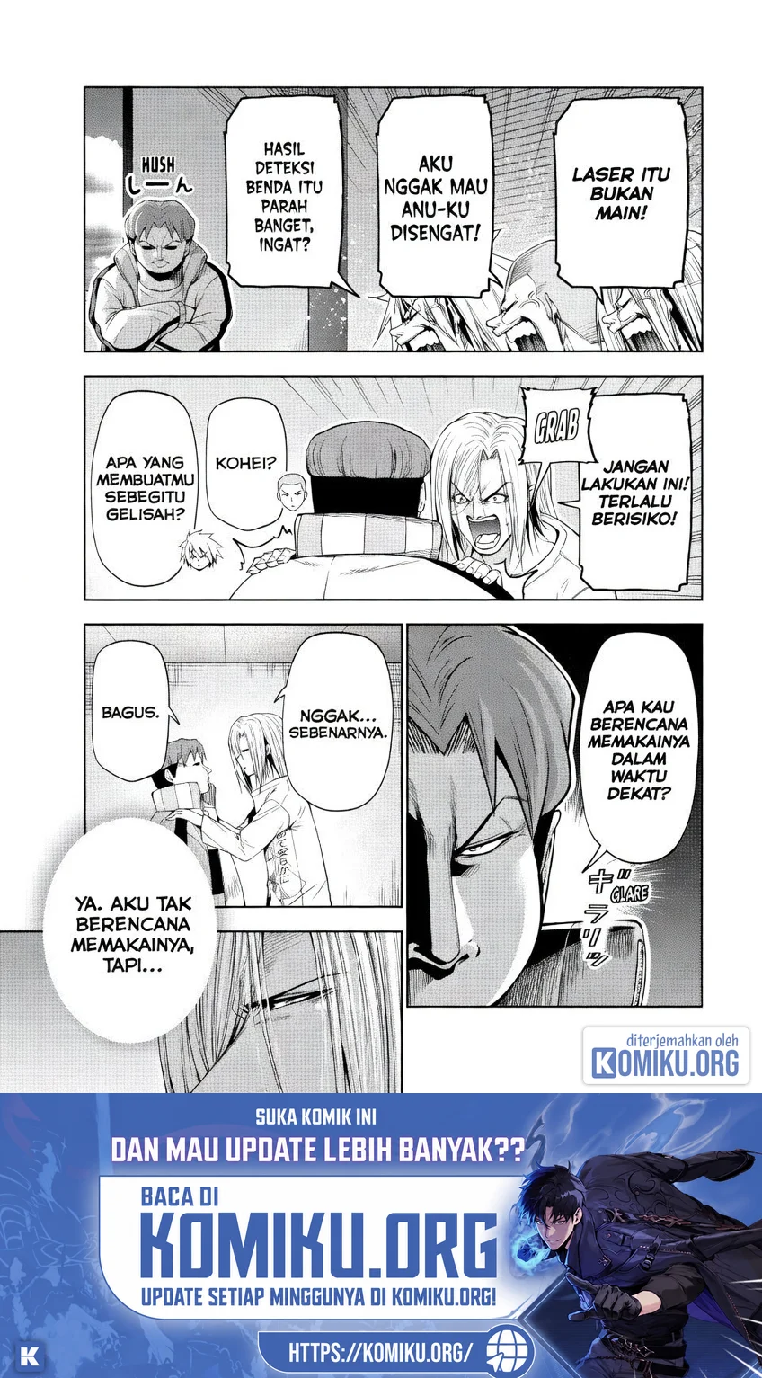 Grand Blue Chapter 112 halaman 12