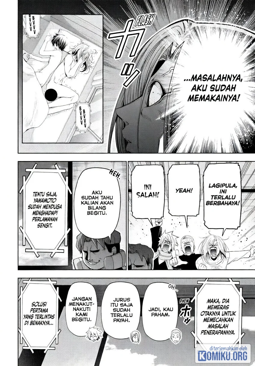 Grand Blue Chapter 112 halaman 13