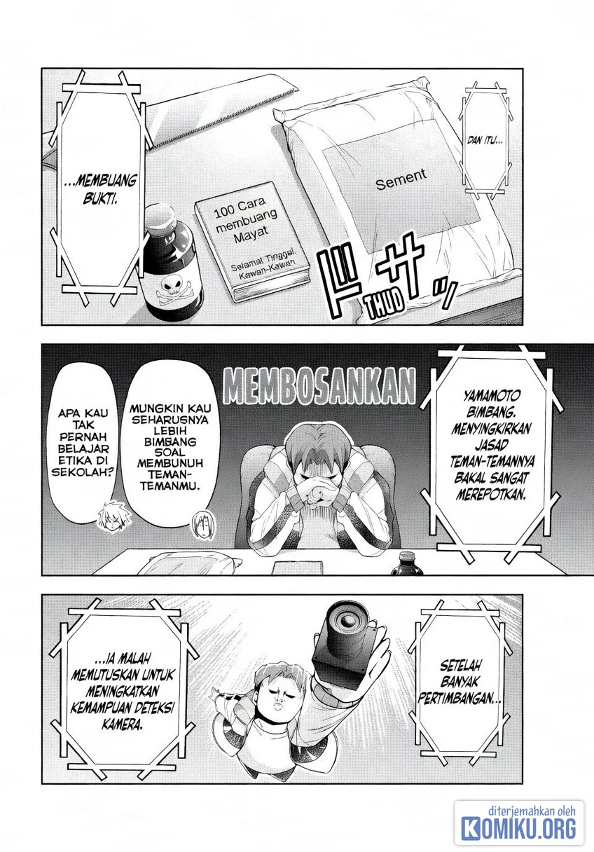 Grand Blue Chapter 112 halaman 15