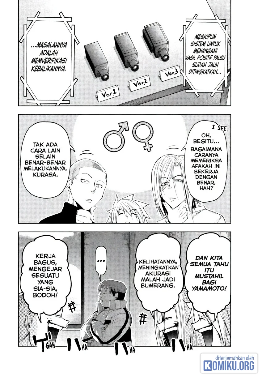 Grand Blue Chapter 112 halaman 17